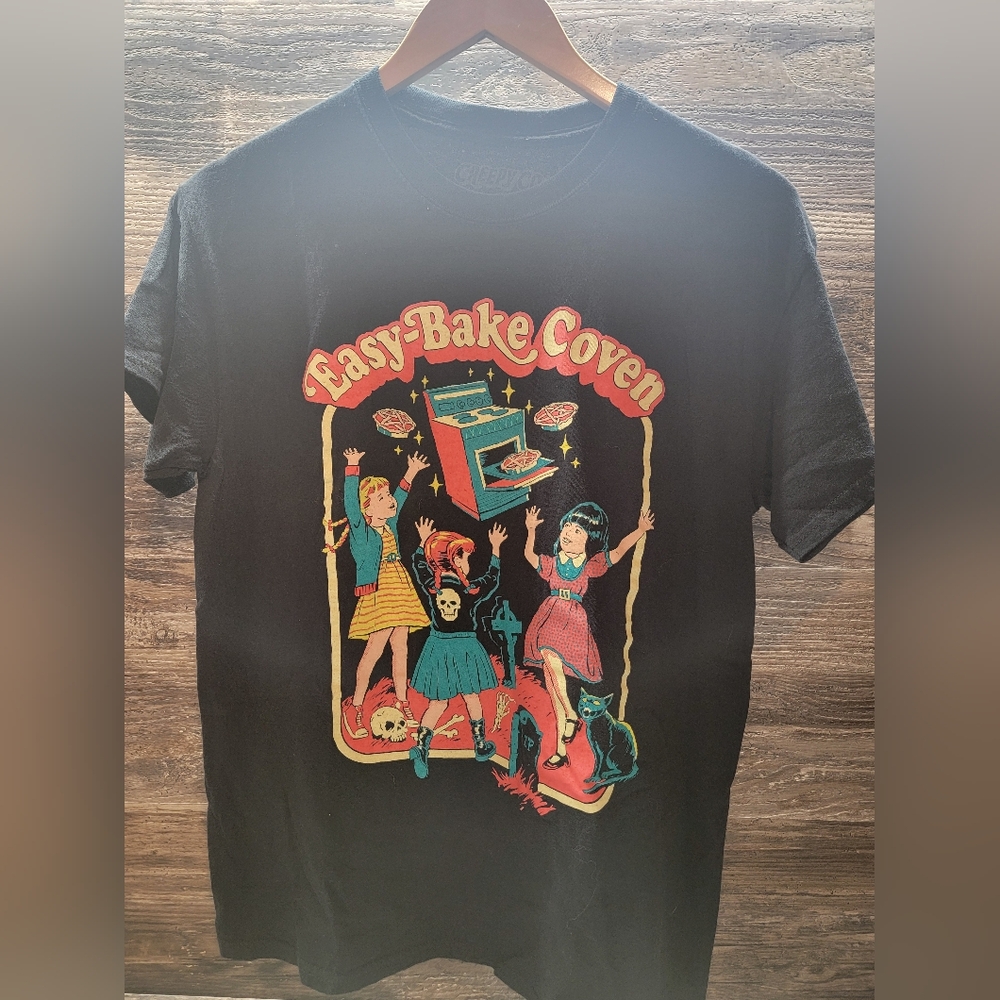 Steven Rhodes Easy Bake Coven Tee Sz Medium - Picture 1 of 3